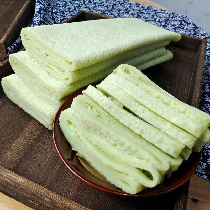 遵义绿豆粉 锅巴粉3斤 真空包装 绿豆米皮早餐粉务川正安凤冈风味