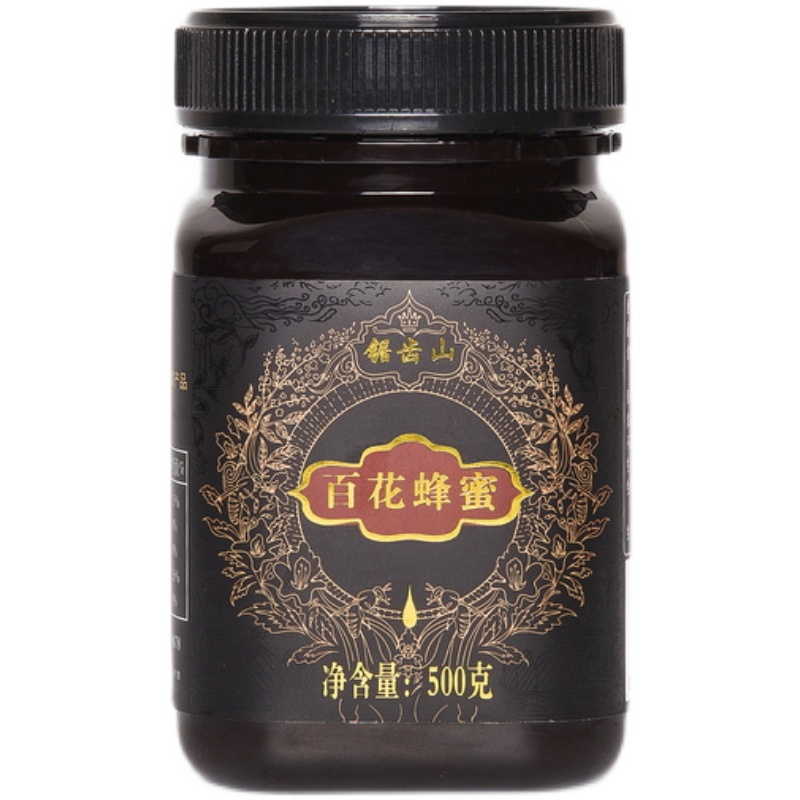 务川锯齿山百花蜂蜜500g贵州仡佬族仡乡味百花蜂蜜