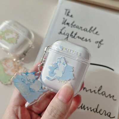 Pro2代可爱猫咪ins风蓝牙耳机壳