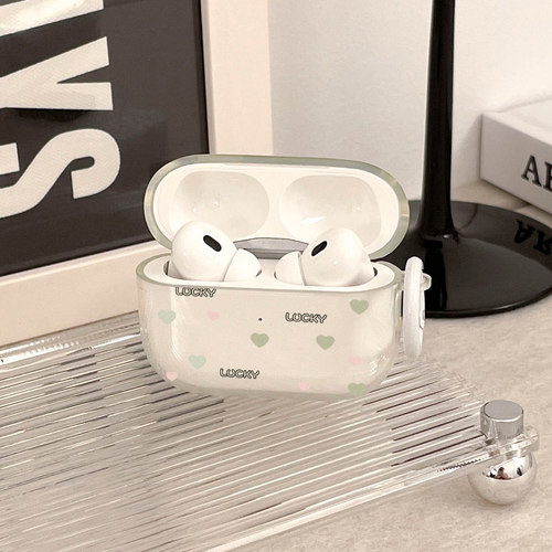 满屏粉绿爱心luck适用小米3pro降