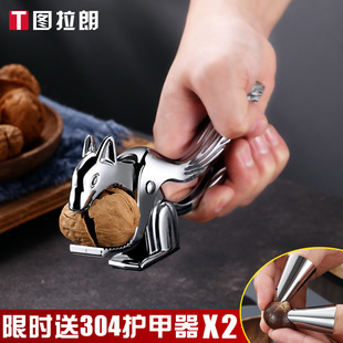 速发开核桃夹子家用栗子山剥桃开核工具剥壳器板栗壳壳板栗开口器