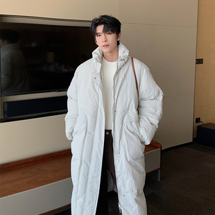 一轩轩hlds【北岛鎏光】男生高级感棉服冬天外套男士加厚棉大衣