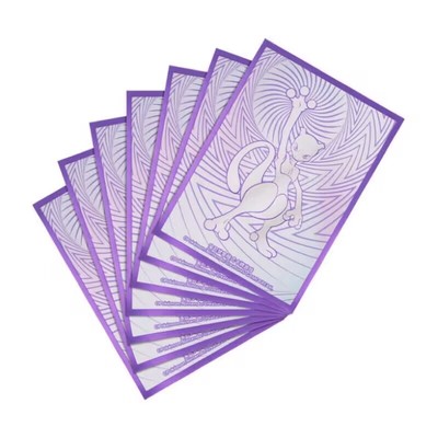 PTCG卡牌简中正版超梦卡套66*92DTCG宝可梦WS数码万智牌套