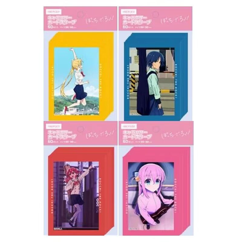 现货现货官方后藤独山田凉孤独摇滚卡套66*92宝可梦WS数码牌妹套