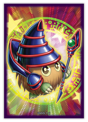 现货官方游戏王卡套 tcg魔术栗子球  卡套 50张