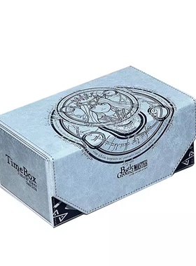 TW女神菲碧对开卡盒牌盒收纳盒万智牌游戏王宝可梦WS桌游