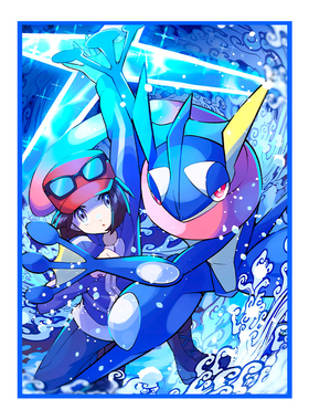 宝可梦卡套ptcg万智牌WS卡套DTCG桌游卡牌保护套闪套动漫周边妹套