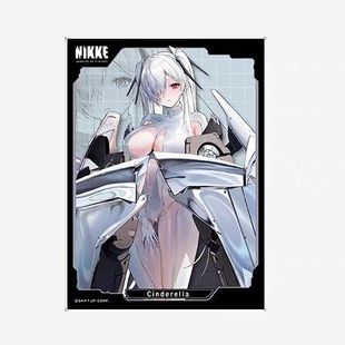 MOVIC 胜利女神NIKKE 妮姬 卡套妹套官方宝可梦WS数码万智牌套