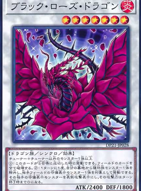 （满10元包邮）游戏王黑蔷薇龙20AP-JP067 NPR/N/GR/SR