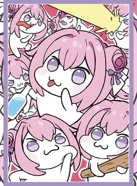 胜利女神NIkke桃乐丝doro狗卡套牌套游戏王宝可梦WS数码宝贝OPCG