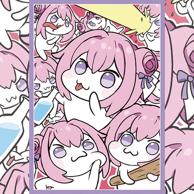 胜利女神NIkke桃乐丝doro狗卡套牌套游戏王宝可梦WS数码宝贝OPCG