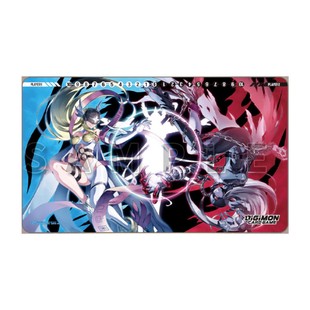 『无言』简中 DTCG 数码宝贝 驯兽师商品套装 EX2 PB-14 卡垫+卡