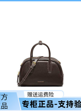 百丽包包女25冬商场同款云贝包牛皮波士顿包BL881AX6