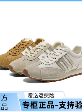 国内专柜正品2026春款百丽跑道阿甘鞋厚底系带休闲女鞋E9V1 E9V1D