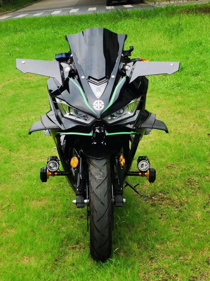 新款战神R3改装后视镜定风翼