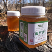 大兴安岭椴树蜂蜜东北纯农家自产东北百花土蜂蜜无添加剂500g 包邮