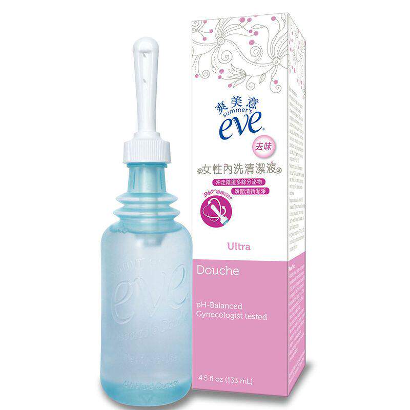 爽美意去味女性内洗清洁液133mL pH值平衡预防独特去味配方