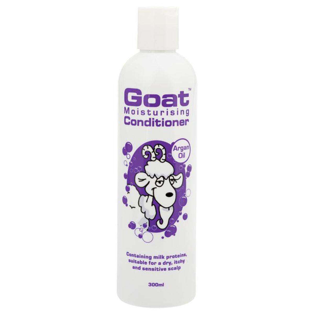 Goat Soap山羊奶护发素300ml摩洛哥坚果天然配方性质温和秀发柔软