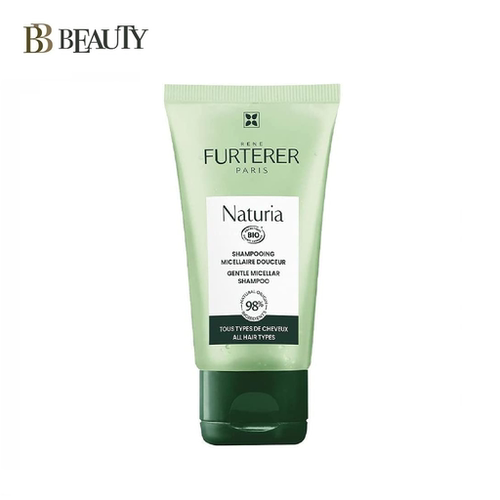 进口Rene Furterer有机常用柔亮洗发水50ml天然成分配制清洁杂质