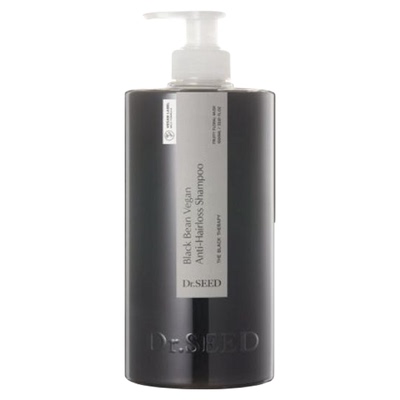 进口Dr.SEED 黑豆洗发露1000亳升所有发质头皮精华瓶装天然