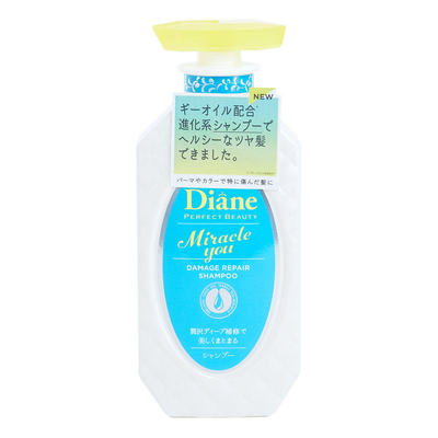 香港进口 Moist Diane洗发露香水贵油系列漂滋养修复果油温和成分