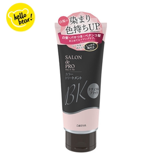 DARIYA白发染发锁色护发素SalonDePro自然黑色180g染发膏剂易上色