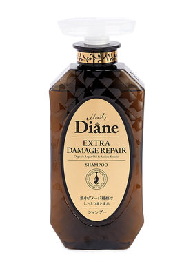 Moist Diane香水贵油深层修护洗发露18种美发角蛋白组合修复烫染