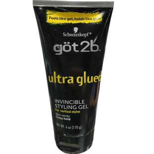 施华蔻 - SCHWARZKOPF Got2BUltra Glued 强力造型啫喱加强型170g