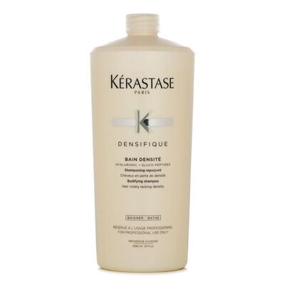 进口KERASTASE 浓密洗发露脱发明显发质1000ml发质明显稀疏者适用