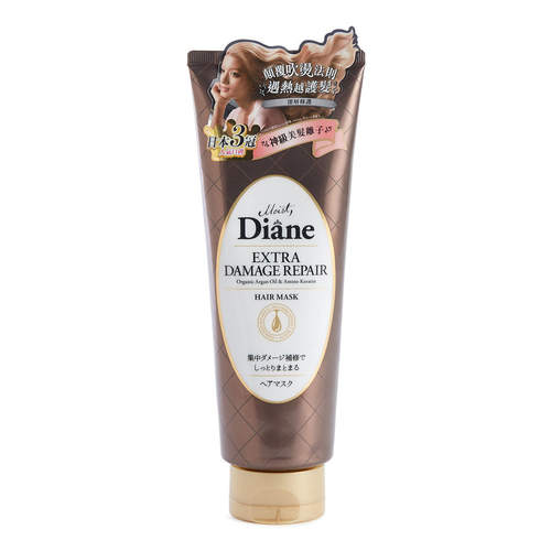 进口Moist Diane香水贵油深层修护护发膜发丝亮泽柔顺无发损顾虑