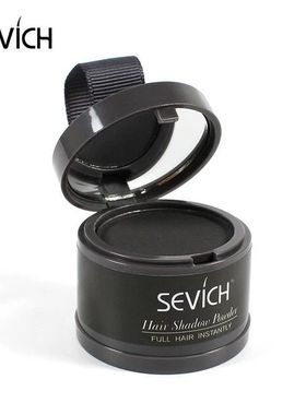 Sevich快速填补发线修饰粉盒黑色4g防水防汗不易飞粉粘粉细腻光滑