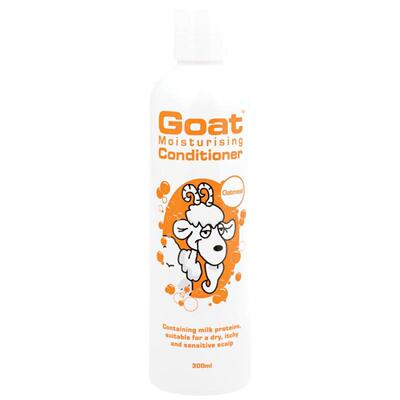 Goat Soap山羊奶护发素300ml燕麦天然配方性质温和秀发柔软健康