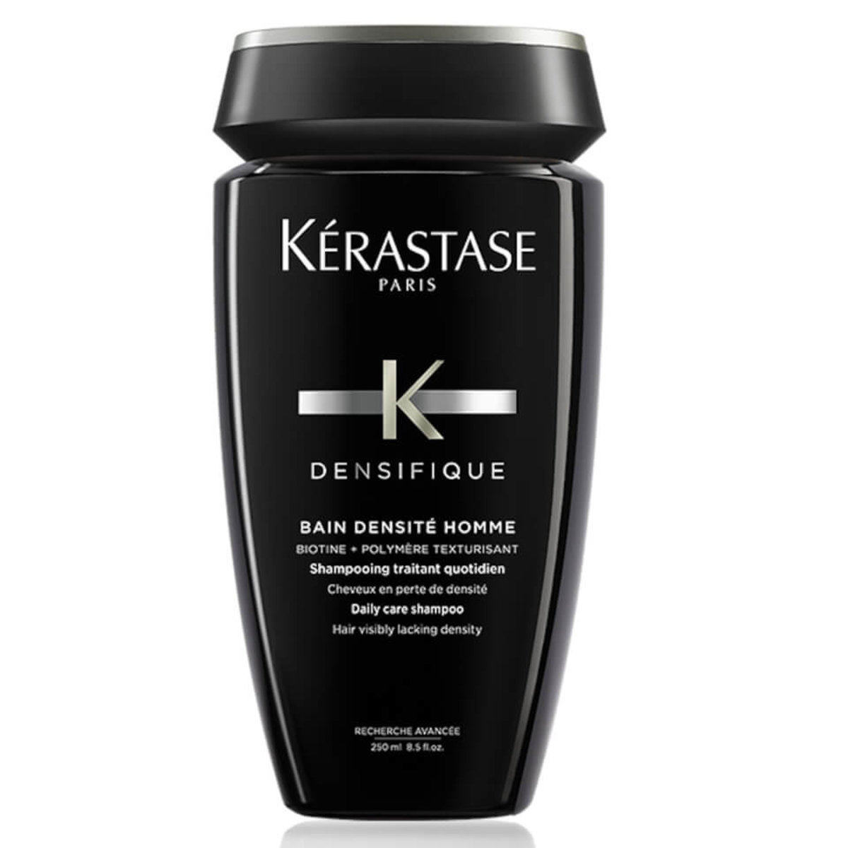 KERASTASE卡诗男士浓密新发浴发乳250ml提升发根支撑丰盈效果修护