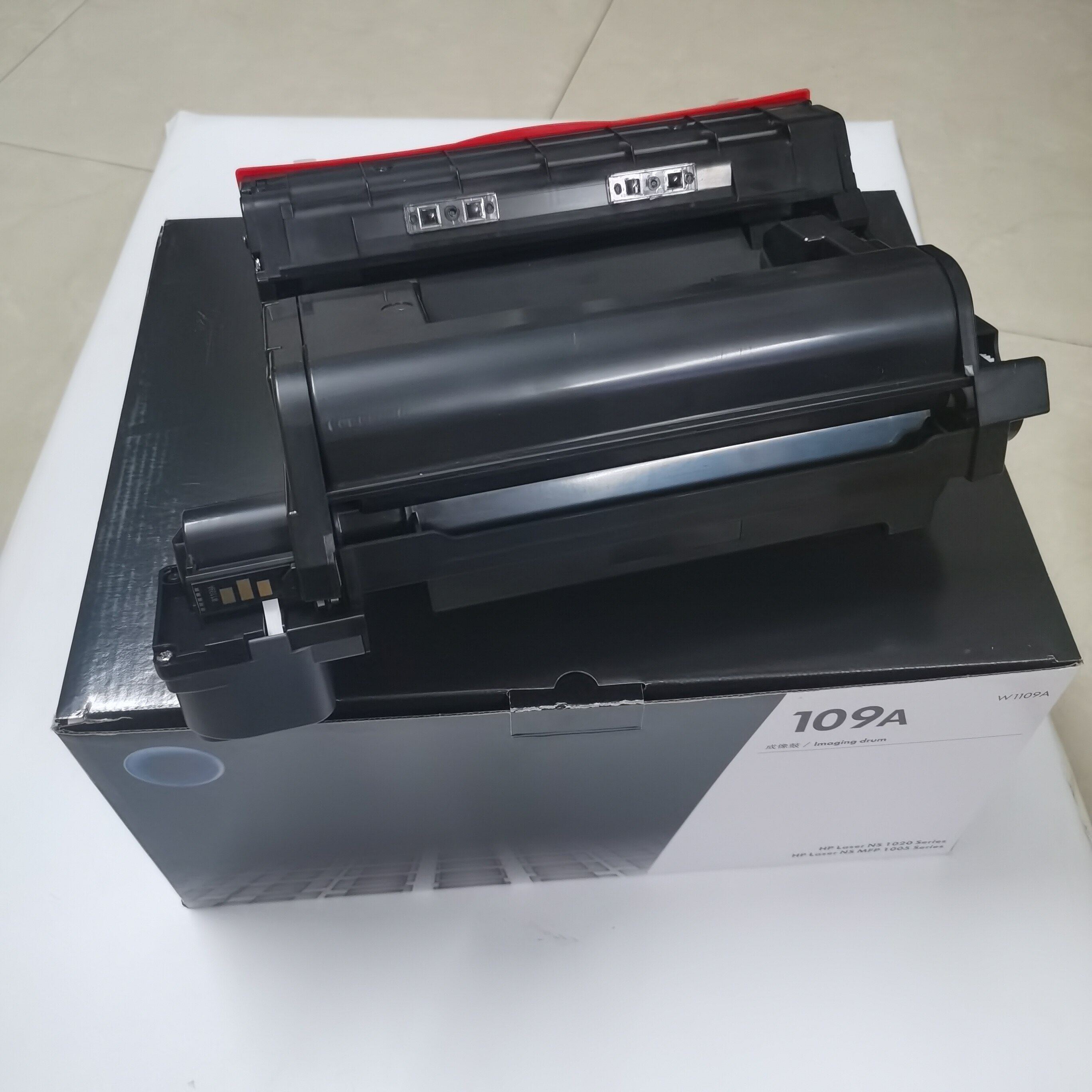 原装惠普hp laser ns1020c w mfp1005c w109a成像鼓打印机硒鼓架