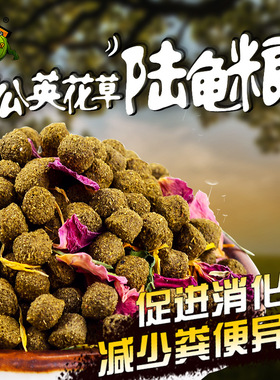 Rep-shop陆龟粮马祖瑞豹龟辐射红腿高纤维蒲公英花草粮陆龟饲料