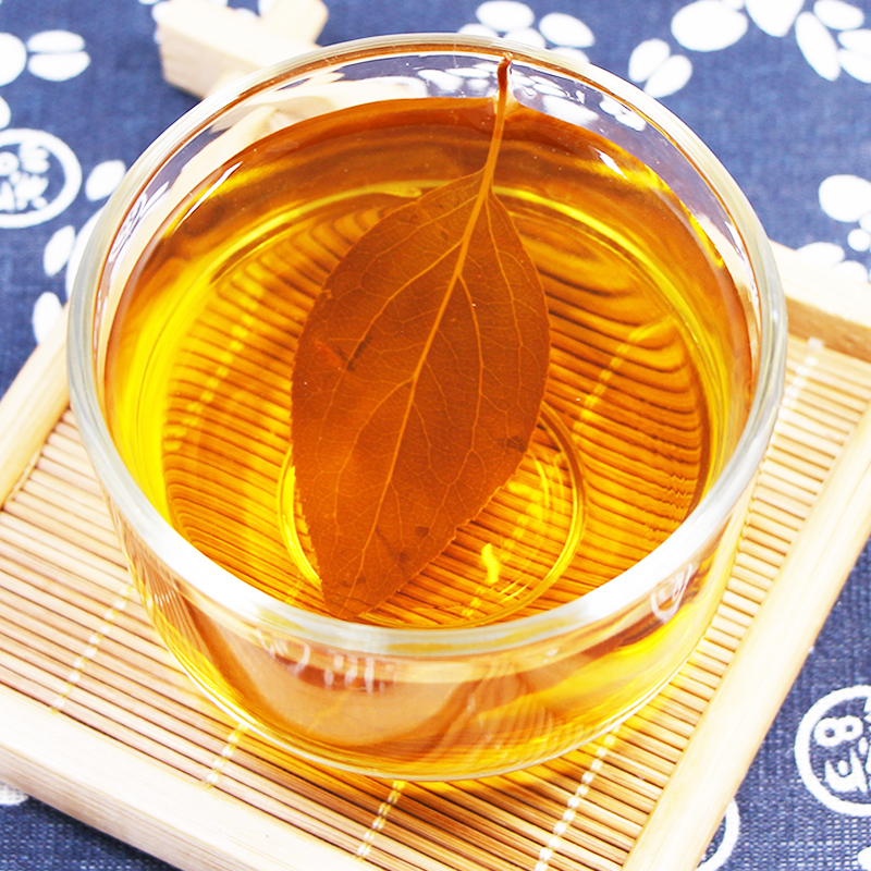 一匹罐三皮灌品冠野生凉茶湖北海棠叶茶凝青宁馨林清茶红花茶200g