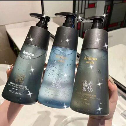 小红书爆款洗护一体氨基酸香水沐浴露洗发乳补水保湿柔顺留香持久