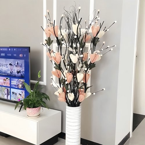 仿真花艺室内装饰品落地家居客厅