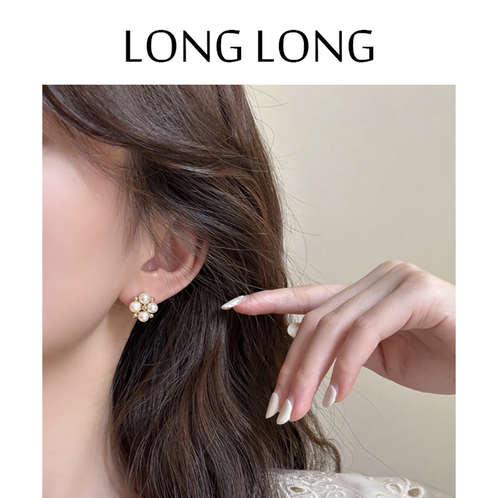 LONGLONG夏季新款小巧百搭耳饰