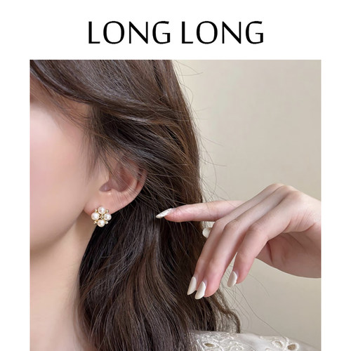 LONGLONG夏季新款小巧百搭耳饰