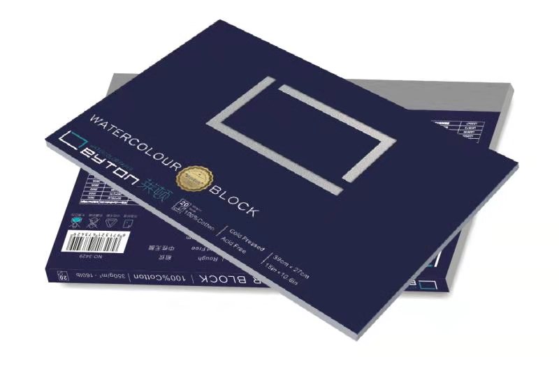 升级新款莱顿棉浆水彩本300g中粗细纹四面封胶水彩纸美术专业绘画|msdalam kategori Kamus elektronik/buku kertas elektronik/alat tulis, alat lukisan/kayu dicat/bekalan Calligraphy, lakaran/bertulis Plain - dari Buy2taobao.com untuk memberikan perkhidmatan ejen Taobao profesional membeli