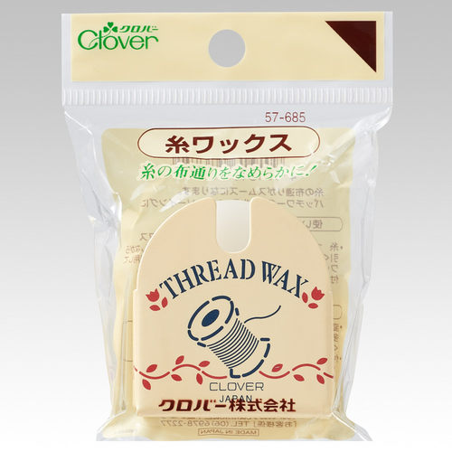 日本可乐牌 clover 可乐工具  手工缝纫用线蜡  57-685