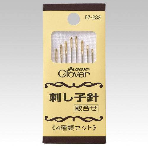 日本进口 clover 可乐工具  刺子绣针组套 57-232