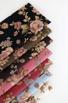 韩国进口布料1/4码单位手工diy