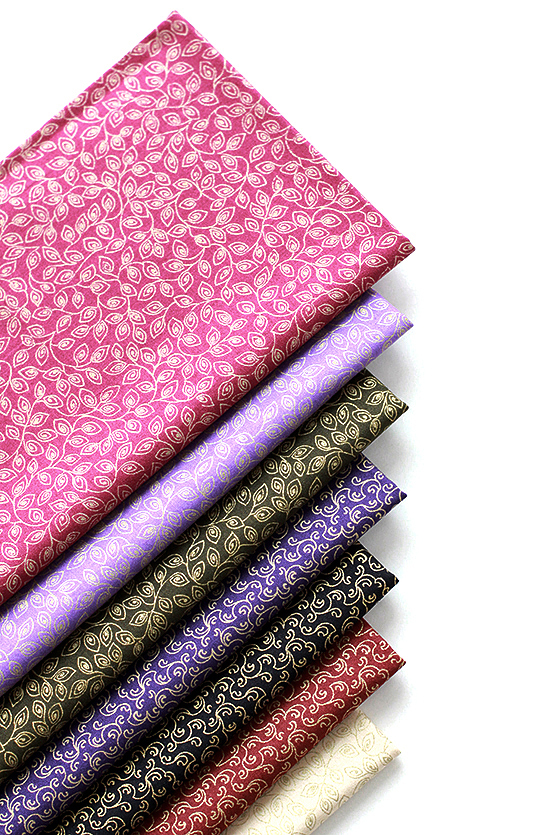 棉布diy韩国进口烫金布