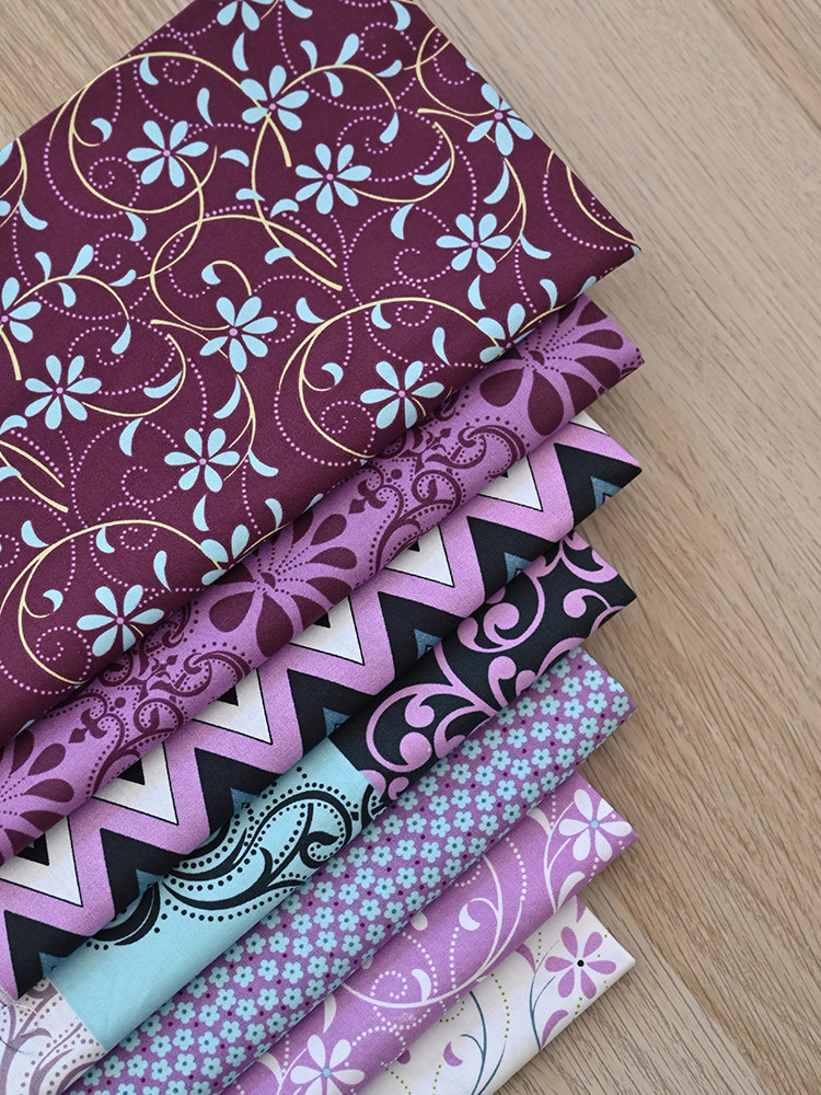 6折特价 手工DIY棉布/拼布纯棉布/美国印花布/BENARTEX印花布 08,居家布艺,海绵垫/布料/面料/手工diy,淘宝优惠券,粉丝福利购,淘宝优惠卷