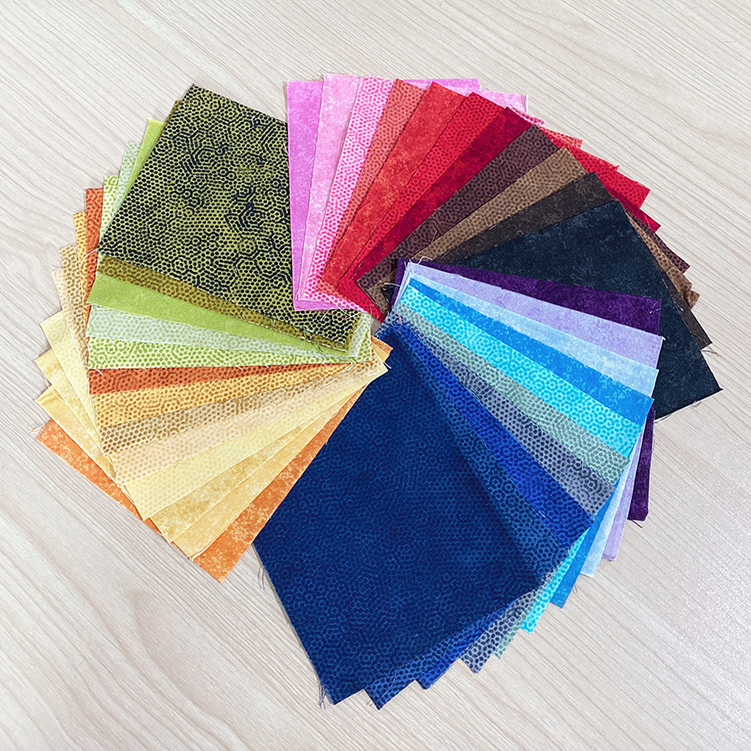 韩国进口拼布布料 纯棉印花布 手工DIY棉布 小布块布组