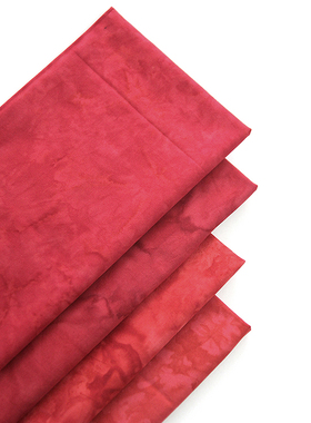 6折特价 手工DIY棉布/进口拼布布艺布料/美国手染布 181226-08