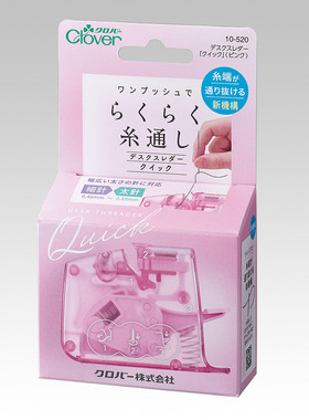 日本进口CLOVER可乐工具 自动穿针器10-518  517  10-520 521