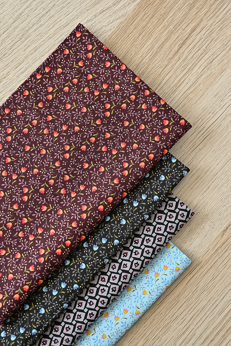 100%纯棉手工DIY拼布印花布日韩